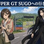 SUPER GT SUGO 2026への行き方｜仙台駅から車・バス・駐車場を解説