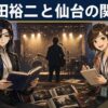 中田裕二と仙台の関係｜椿屋四重奏を結成した音楽活動の原点