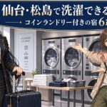 仙台・松島で洗濯できるコインランドリー付きホテル6選｜遠征に便利な宿はココ！