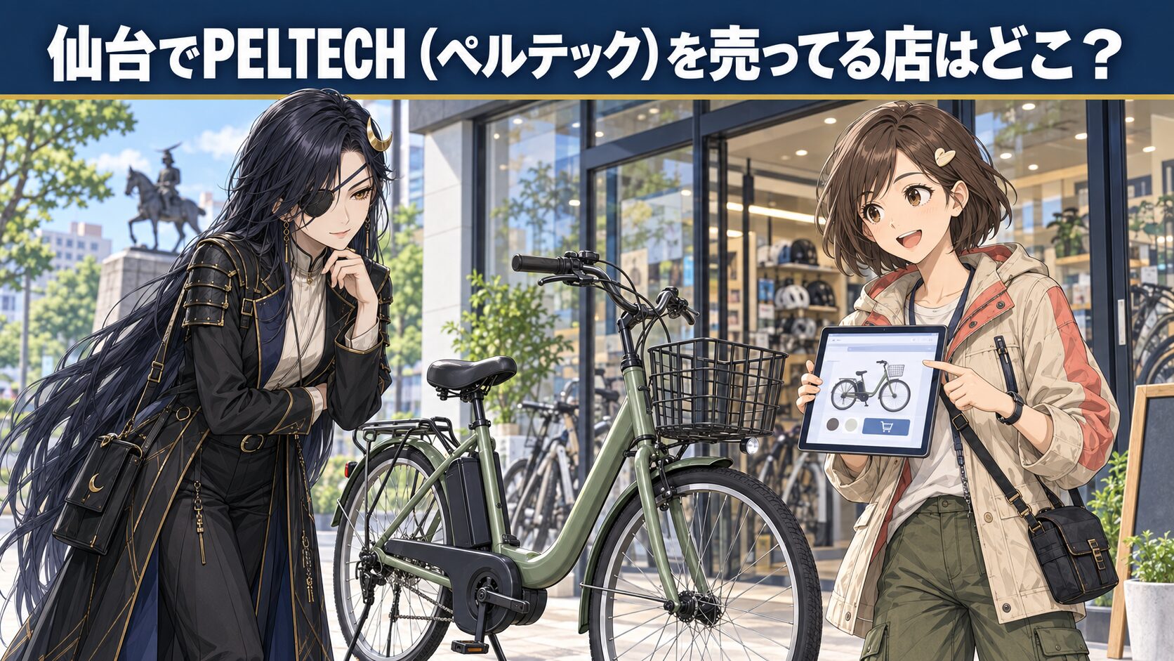 仙台でPELTECH（ペルテック）を売ってる店はどこ？販売店・通販・修理店を調査
