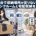 仙台で収納場所が足りない！トランクルームと宅配収納はどっちがおすすめ？